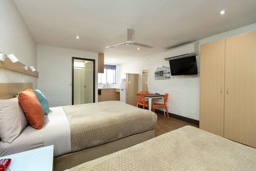 Broome Time Resort, Room