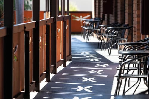 Broome Time Resort, Terrace/patio