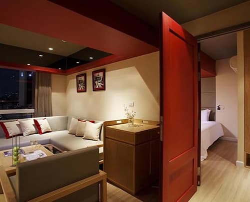 The Quarter Hualamphong by UHG, Room