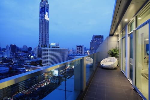 Centara Watergate Pavilion Hotel Bangkok, Balcony