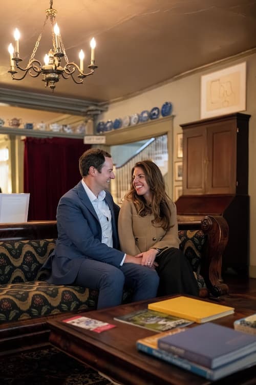 The Red Lion Inn, Lobby sitting area