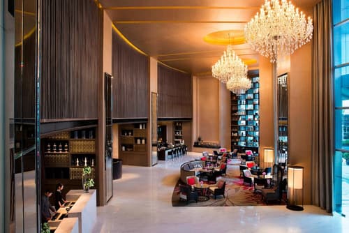 Marriott Bangkok Sukhumvit, Lobby