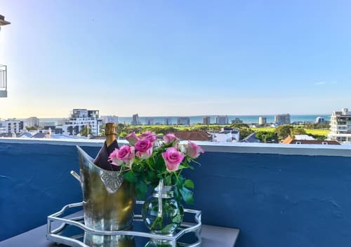 The Villa Rosa Guest House & Self-catering Apartments, Terrace/patio