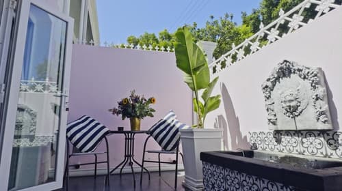 The Villa Rosa Guest House & Self-catering Apartments, Terrace/patio