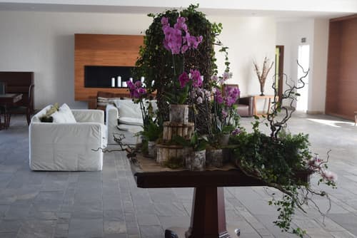 Amphora Hotel & Suites, Interior entrance