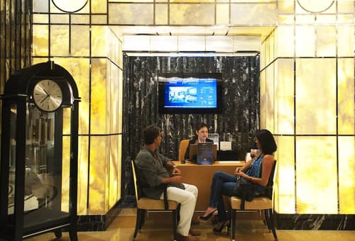 Radisson Blu Hotel Istanbul Pera, Reception