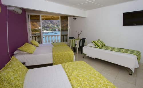 Bahia taganga hotel, 