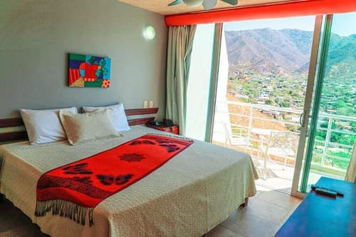 Bahia taganga hotel, 