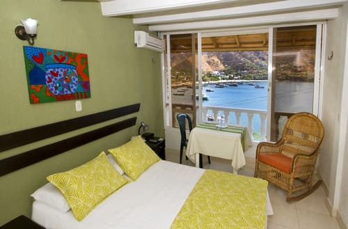 Bahia taganga hotel, 