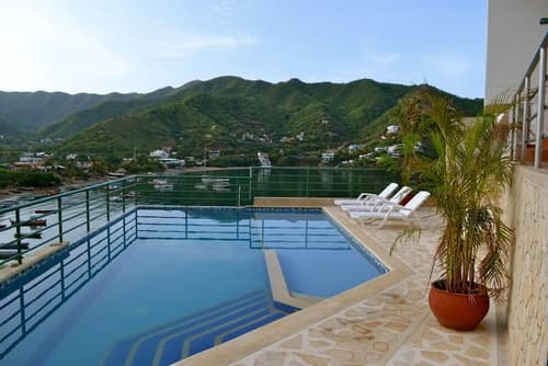 Bahia taganga hotel, 