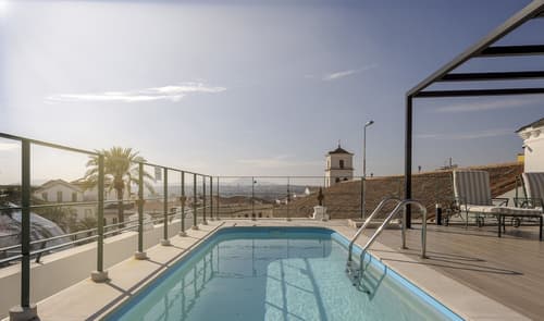 Hotel ILUNION Mérida Palace, Pool