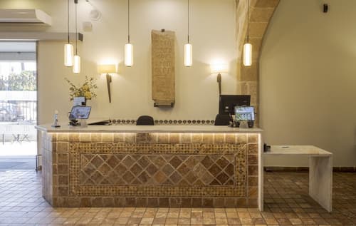 Hotel ILUNION Mérida Palace, Reception