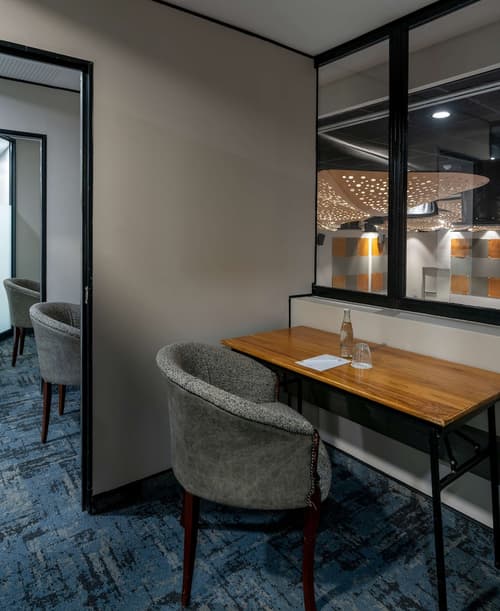 Radisson Hotel and Convention Centre OR Tambo Airport, Reception