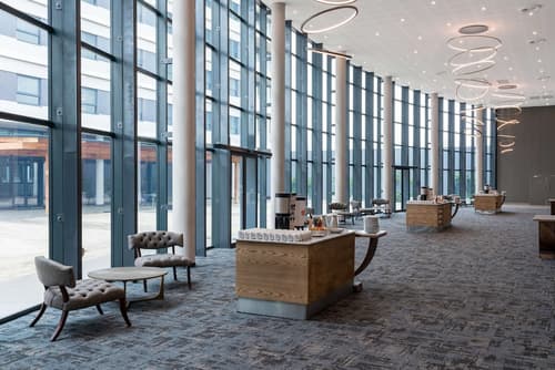 Radisson Hotel and Convention Centre OR Tambo Airport, Lobby