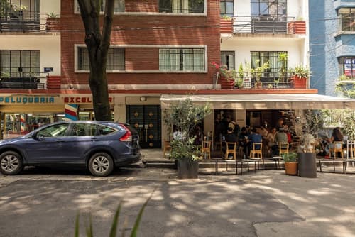 Maria Condesa, View from property