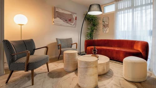 Kyriad Prestige Vannes Centre - Palais Des Arts, Lobby sitting area