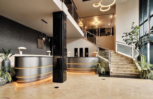 Leonardo Royal Hotel Warsaw, Lobby lounge