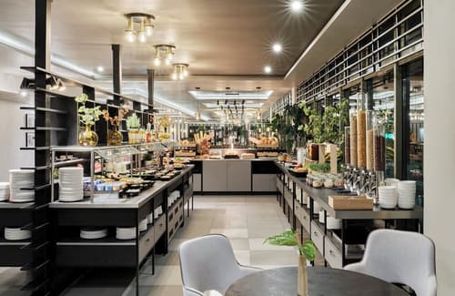 Leonardo Royal Hotel Warsaw, Breakfast area