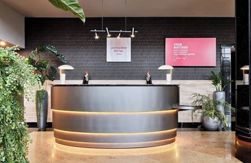 Leonardo Royal Hotel Warsaw, Reception