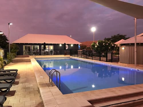 Best Western Plus The Ranges Karratha, Outdoor pool