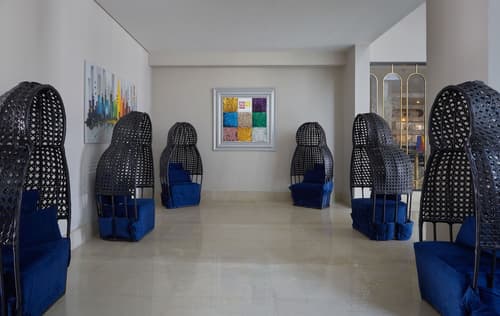 Bellagio Beach Resort, Lobby sitting area