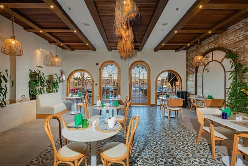 Hotel Panorama Bungalow Resort El Gouna, Lobby