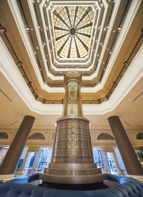 Waldorf Astoria Ras Al Khaimah, Reception