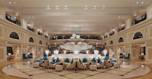Waldorf Astoria Ras Al Khaimah, Lobby