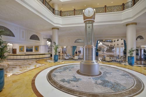 Waldorf Astoria Ras Al Khaimah, Lobby