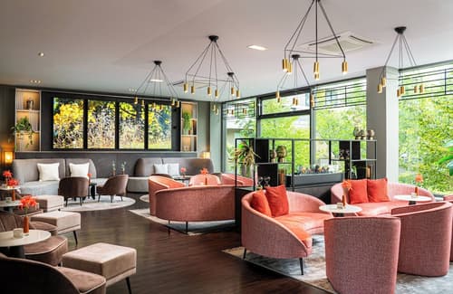 Leonardo Hotel Vienna Schönbrunn, Lobby lounge