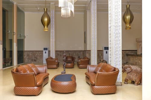 Heritage Hotel, Lobby sitting area