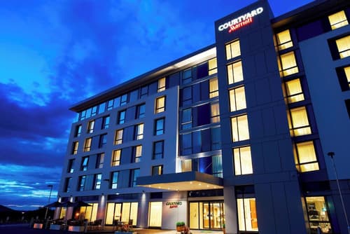 Courtyard by Marriott Aberdeen Airport, Exterior