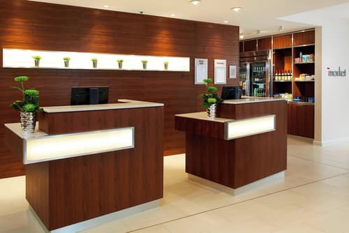 Courtyard by Marriott Aberdeen Airport, Reception
