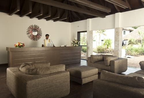 Deshadan Backwater Resort, Lobby