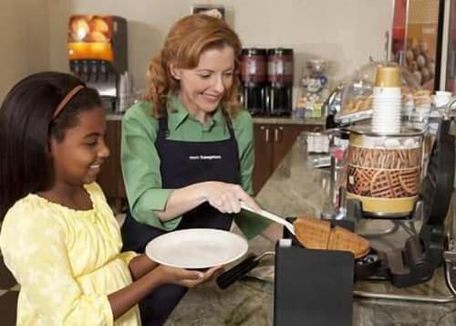 Hampton Inn & Suites Springdale/Zion National Park, Breakfast area