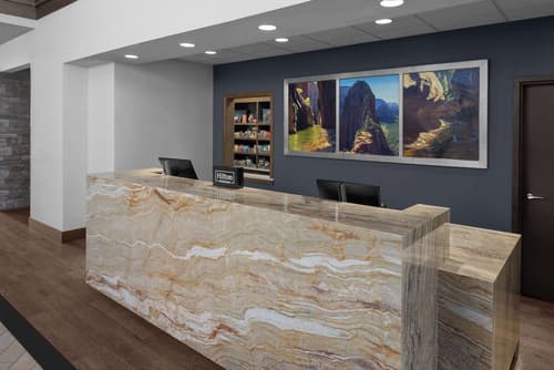 Hampton Inn & Suites Springdale/Zion National Park, Reception