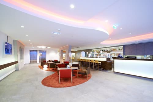 Simm’s Hotel – the cityhotel next to Metro U3, Lobby