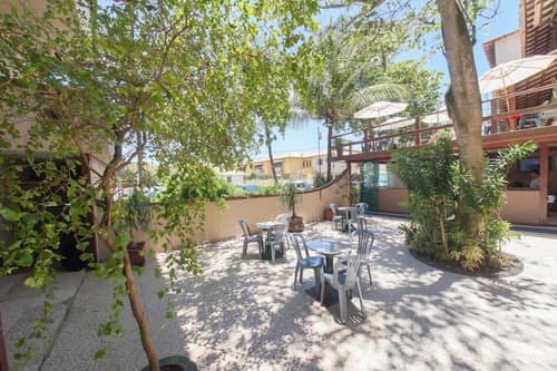 Hotel La Plage, Interior
