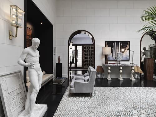 J.K. Place Roma, Lobby sitting area