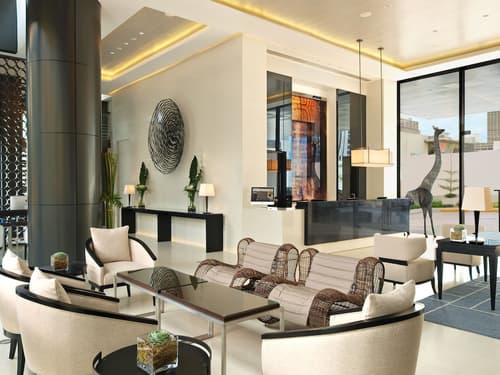 Seda BGC (Bonifacio Global City), Lobby sitting area