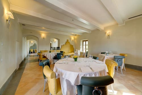 Villa Tolomei Hotel & Resort, Dining