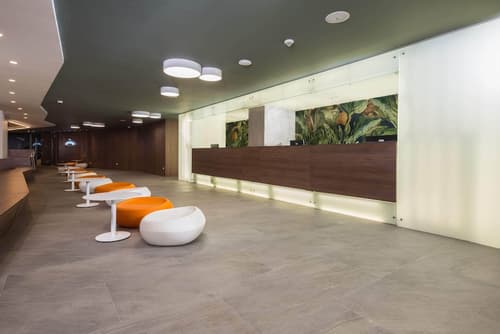 Hotel Calypso Beach, Reception