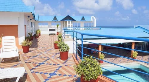 Hotel Calypso Beach, Sundeck