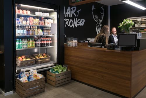 Smarthotel Tromso, Reception