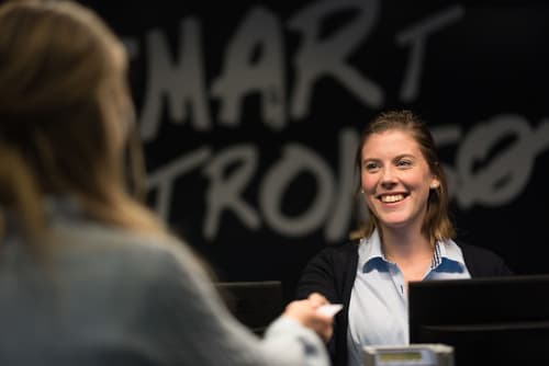 Smarthotel Tromso, Reception