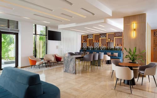 DoubleTree by Hilton Shymkent, Lobby