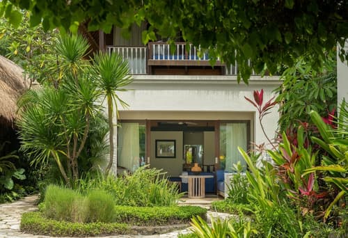 Sudamala Resort, Senggigi, Terrace/patio