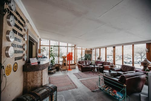Royal Stone Houses - Goreme, Lobby sitting area