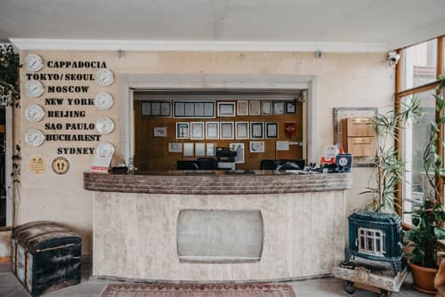 Royal Stone Houses - Goreme, Reception