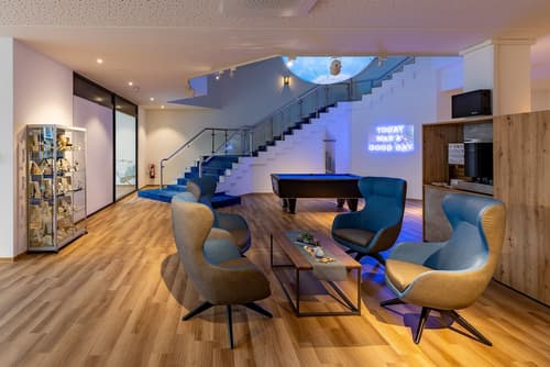 mk | hotel passau, Lobby sitting area